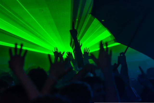 Party, Club, Techno, Tanzen, Nacht, Musik, Laser, Jugend, Feier, Rhythmus