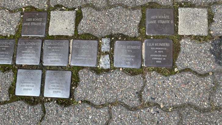 Stolpersteine, Erinnerungskultur, Holocaust, Geschichte, Opfer