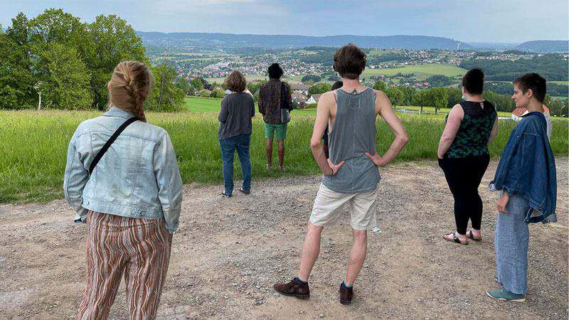 Körpersprache bewusst wahrnehmen