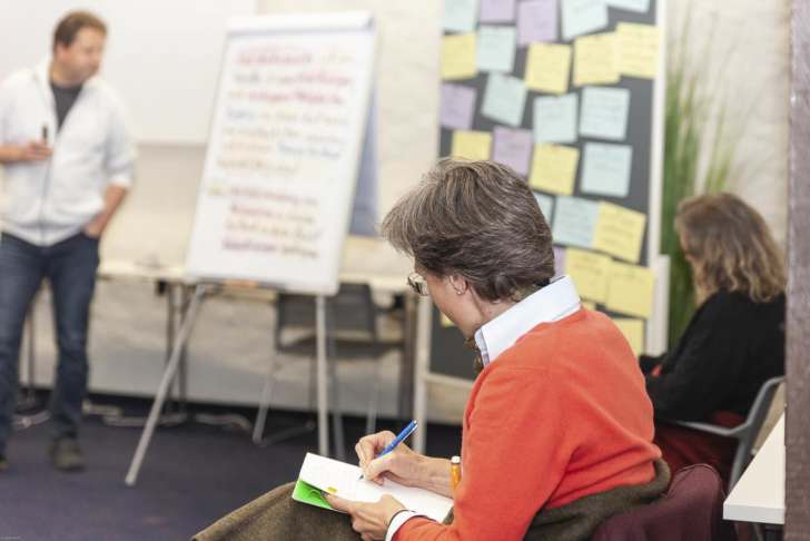 Workshop, Bildung, Notizen, Beteiligung, Kreativitä