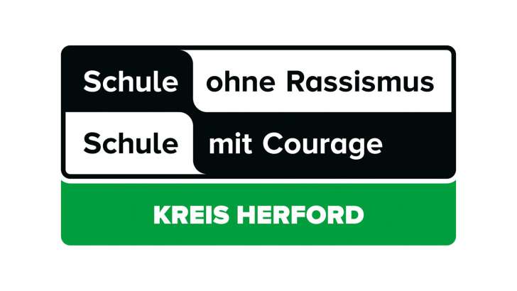 schule, ohne rassismus, mit courage, initiative, toleranz, vielfalt, kreis herford, 