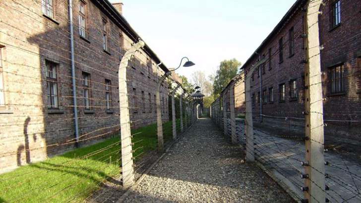 Begegnung mit Auschwitz -Aussprechen, wofür es keine Worte gibt