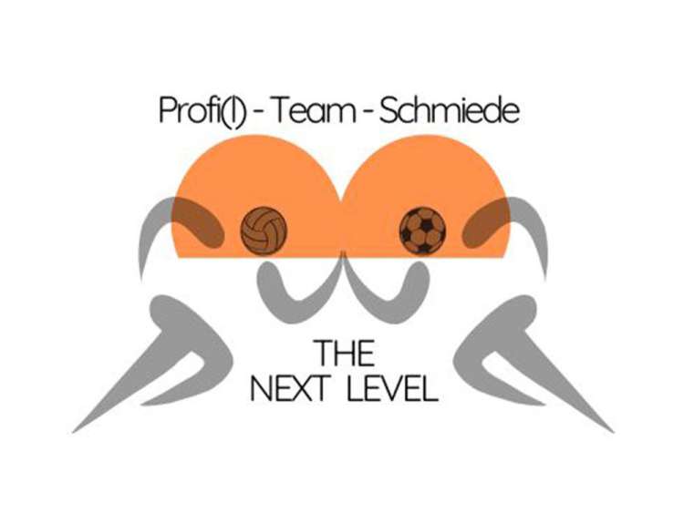 logo, profilschmiede, team, sport, , next level, fußball, Das Logo der Profi(l)-Team-Schmiede
