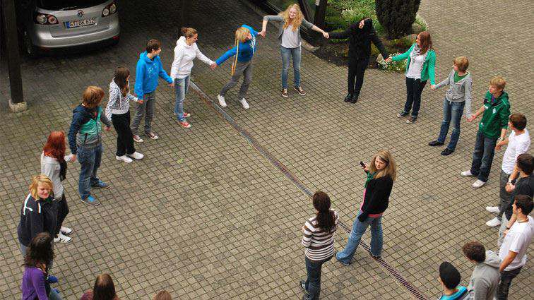  Schülerinnen und Schüler und die Klassengemeinschaft 