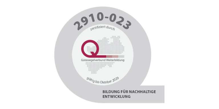 Gütesiegel BNE